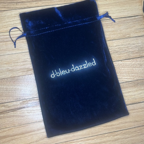 Dbleudazzled Hand Crystal Hearts Mesh Bodysuit - Picture 11 of 11